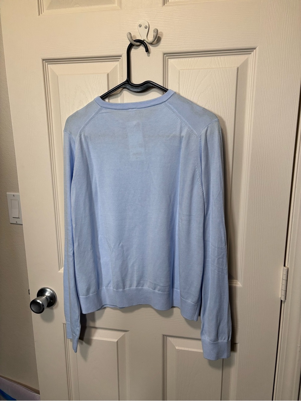 NWT Uniqlo Crew Neck Cardigan Size L - Picture 4 of 5